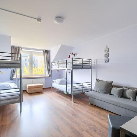 Hostel Krokodyl Varšava Exteriér fotografie