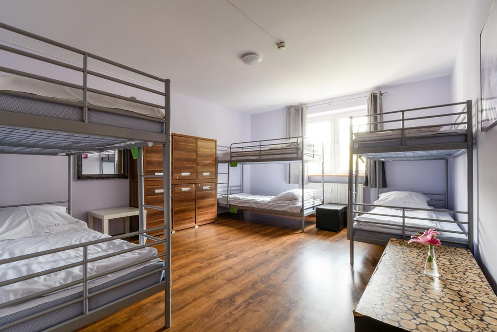Hostel Krokodyl Varšava Exteriér fotografie