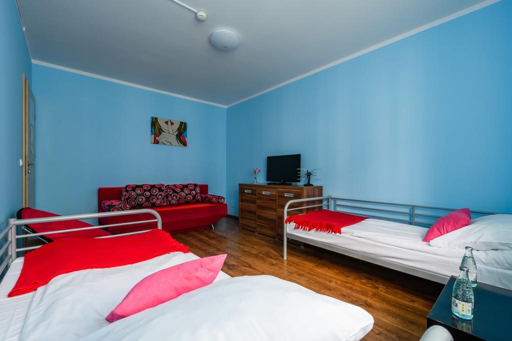 Hostel Krokodyl Varšava Exteriér fotografie