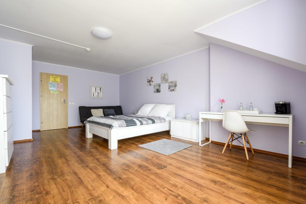 Hostel Krokodyl Varšava Exteriér fotografie