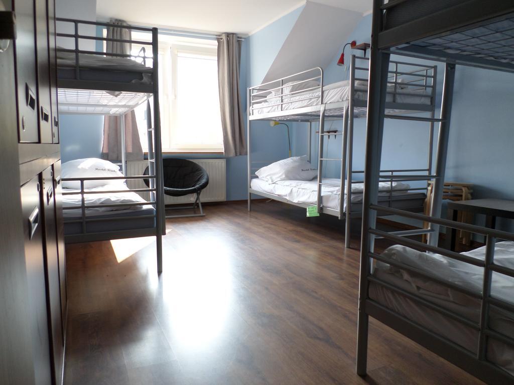 Hostel Krokodyl Varšava Exteriér fotografie