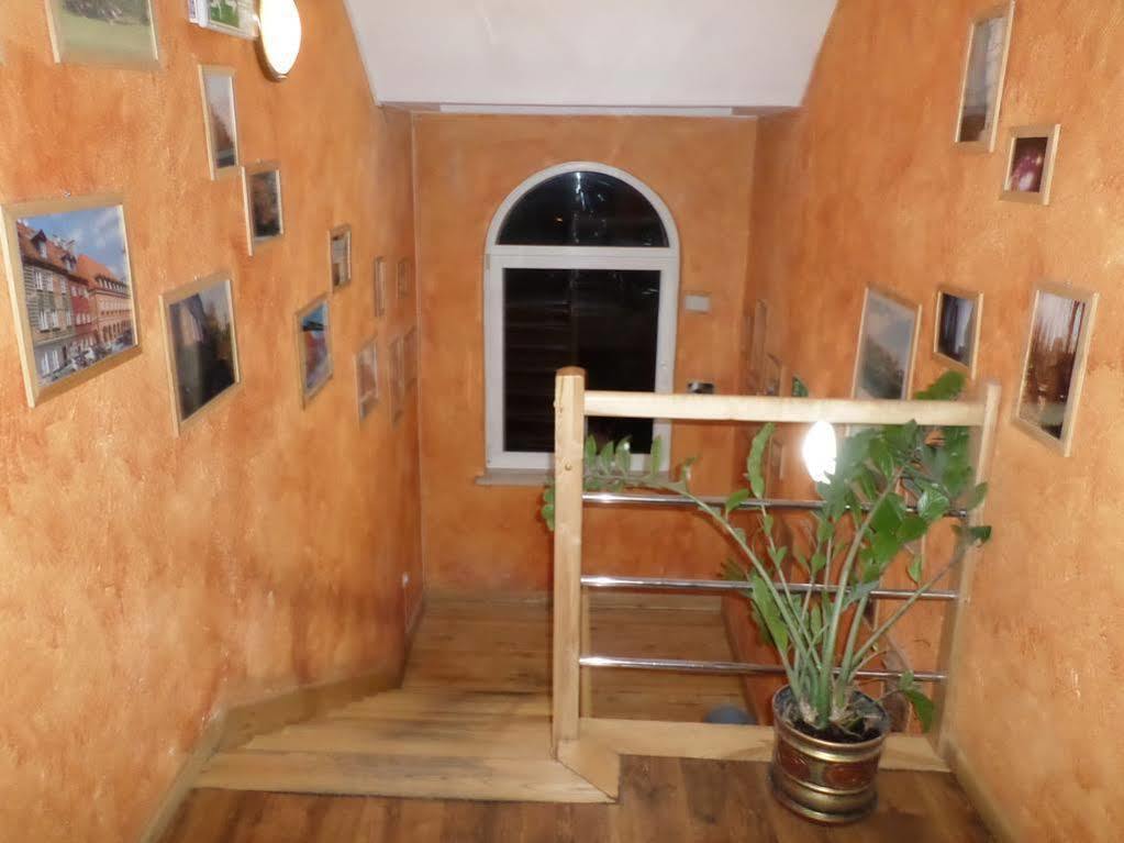 Hostel Krokodyl Varšava Exteriér fotografie
