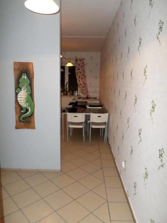 Hostel Krokodyl Varšava Exteriér fotografie