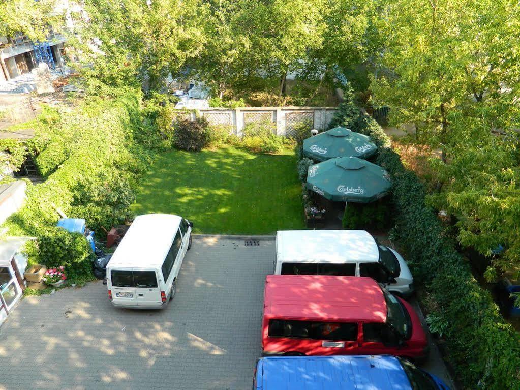 Hostel Krokodyl Varšava Exteriér fotografie