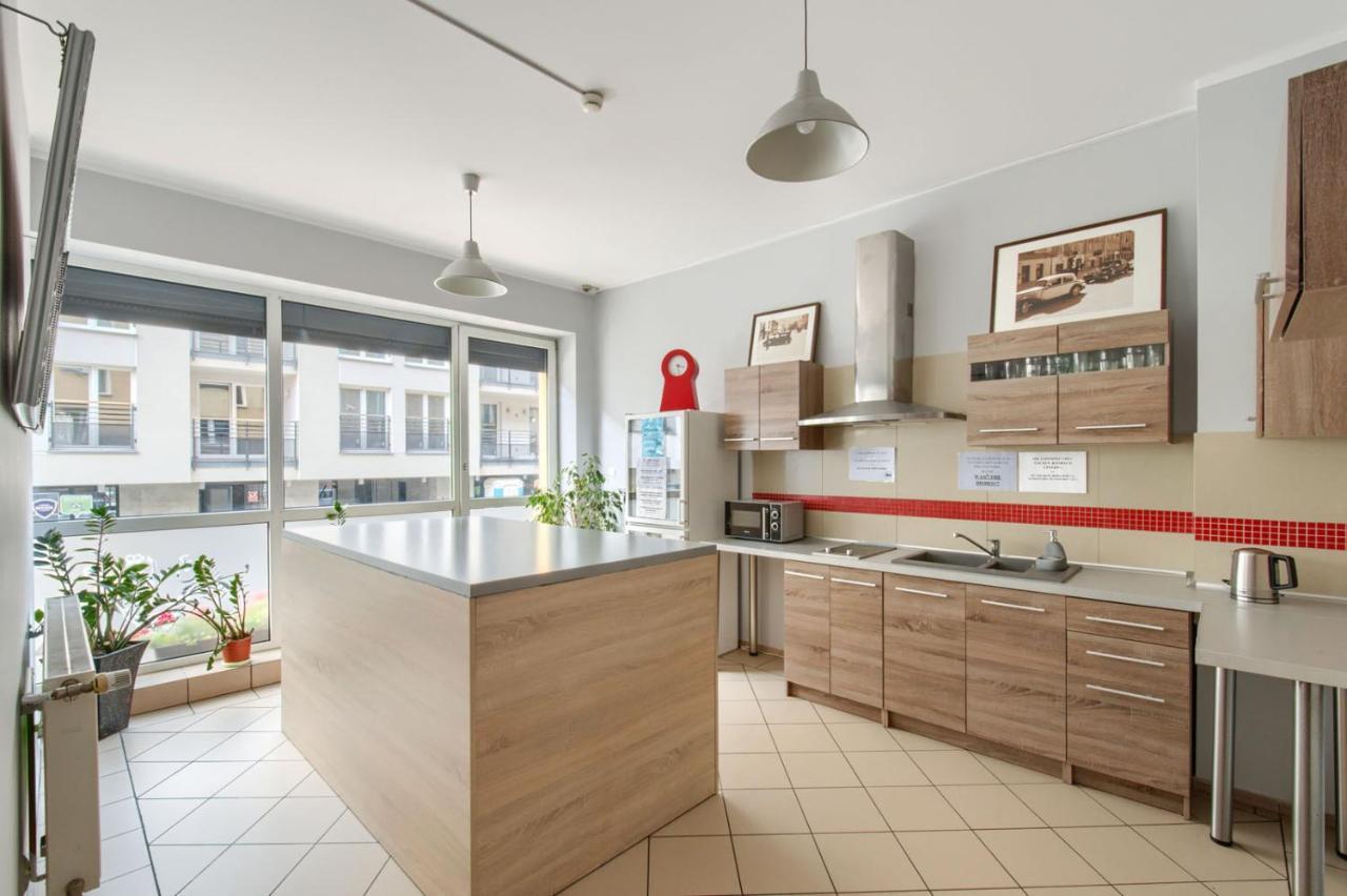 Hostel Krokodyl Varšava Exteriér fotografie