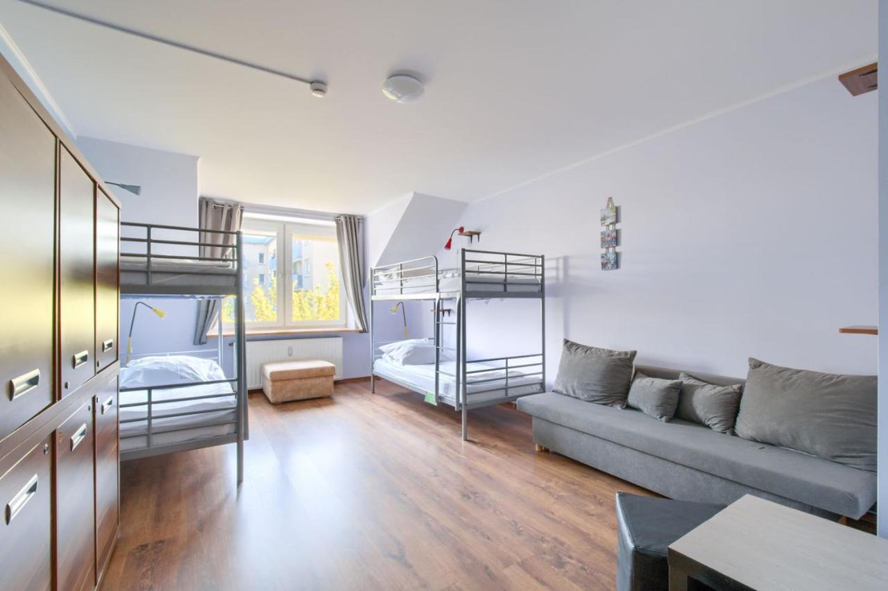 Hostel Krokodyl Varšava Exteriér fotografie