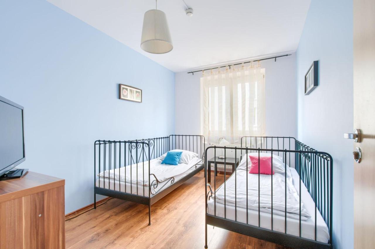 Hostel Krokodyl Varšava Exteriér fotografie