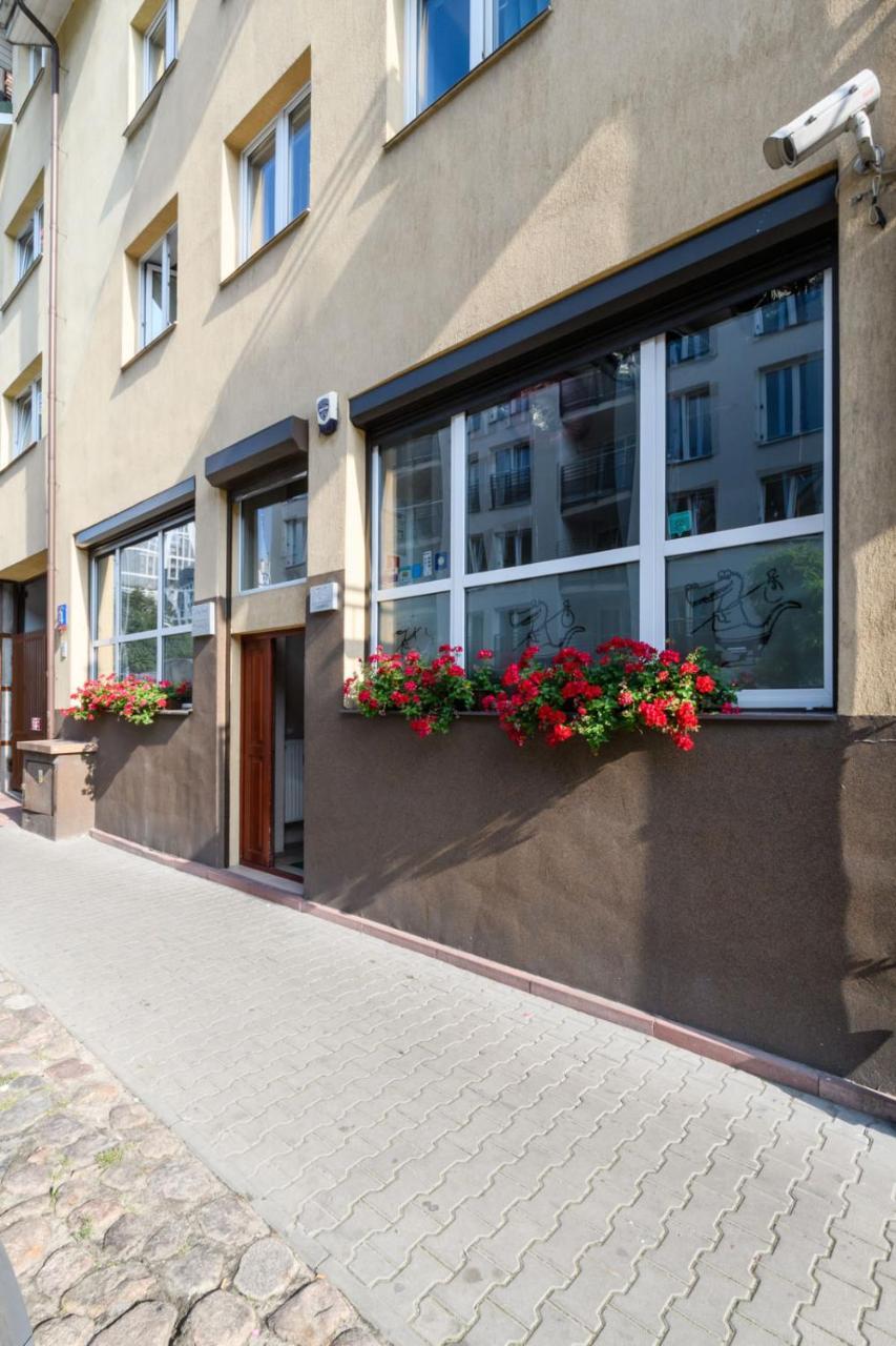 Hostel Krokodyl Varšava Exteriér fotografie