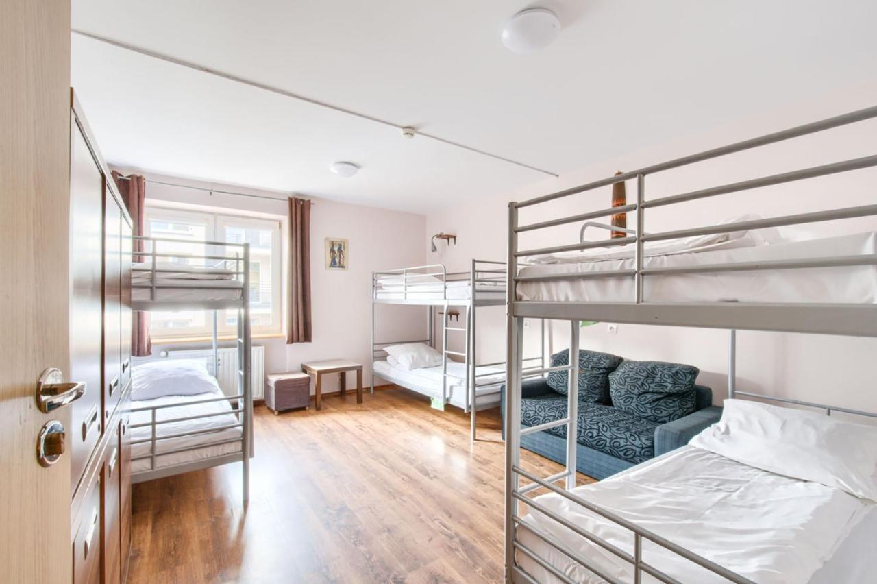 Hostel Krokodyl Varšava Exteriér fotografie