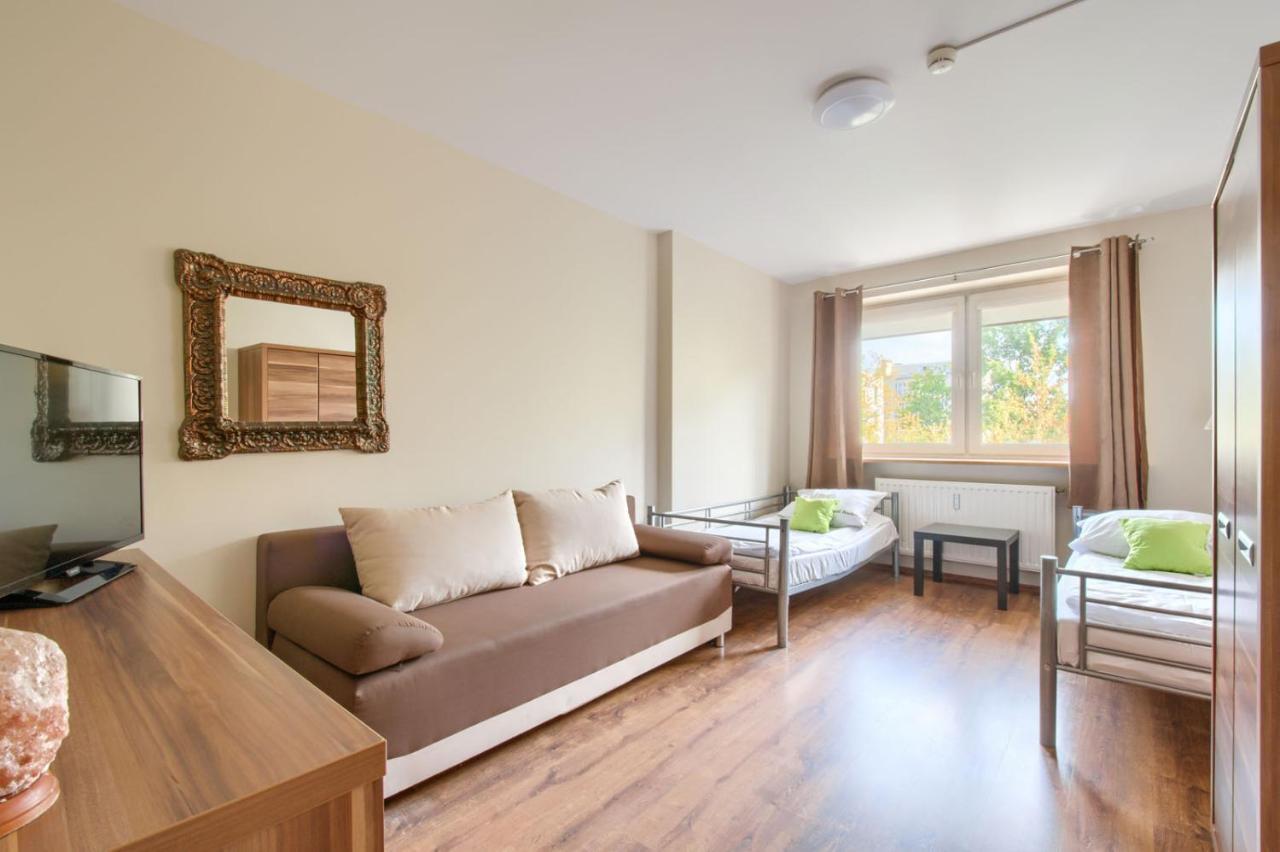 Hostel Krokodyl Varšava Exteriér fotografie