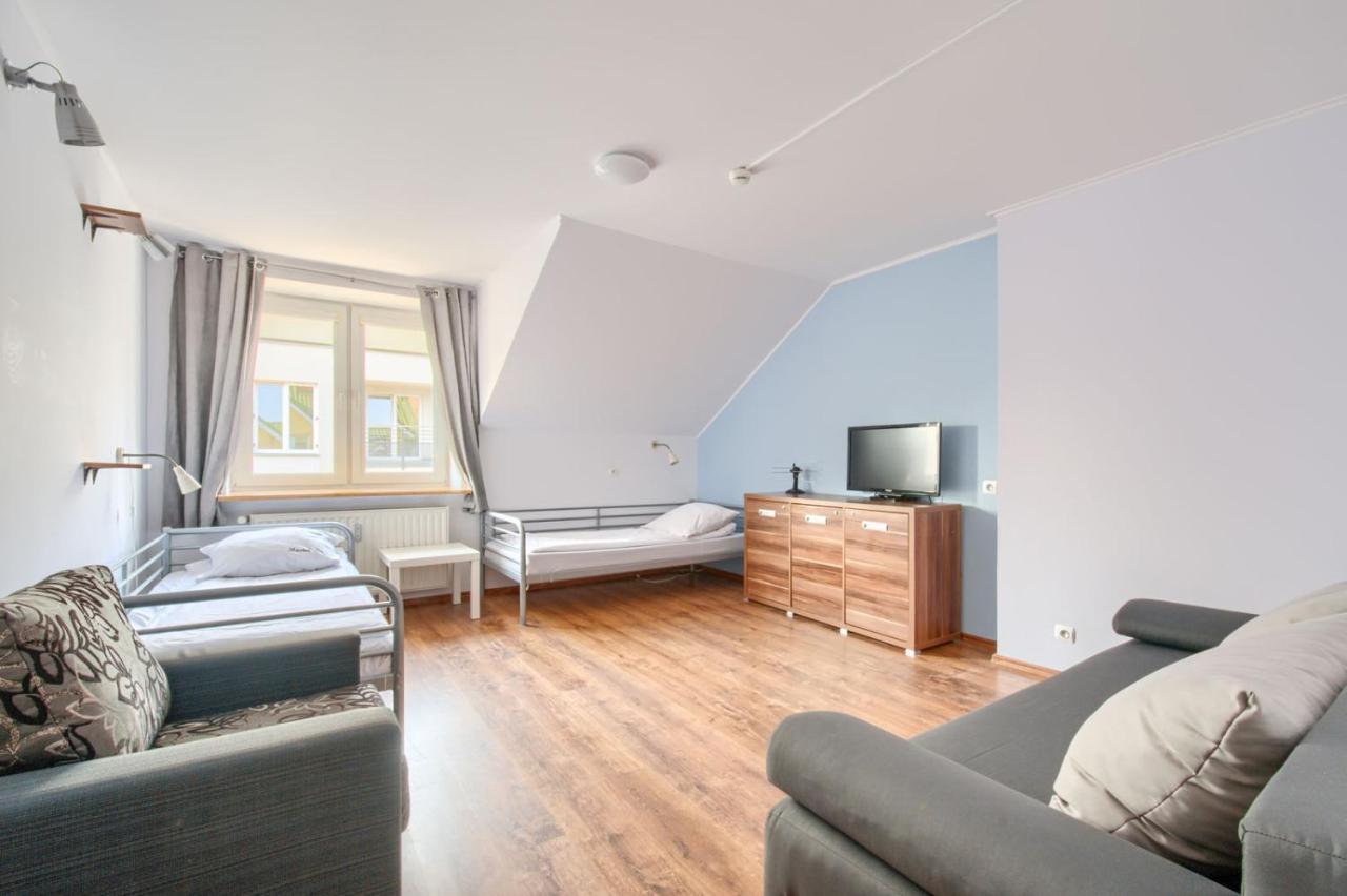 Hostel Krokodyl Varšava Exteriér fotografie